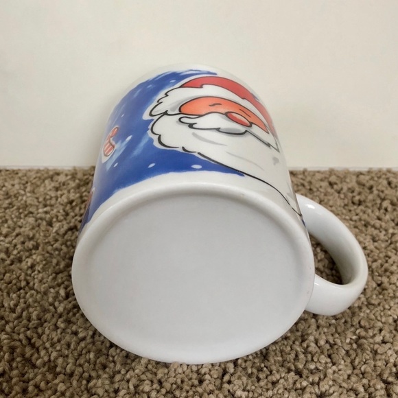 Porcelain Christmas Santa Coffee & Tea Mug - Picture 4 of 7